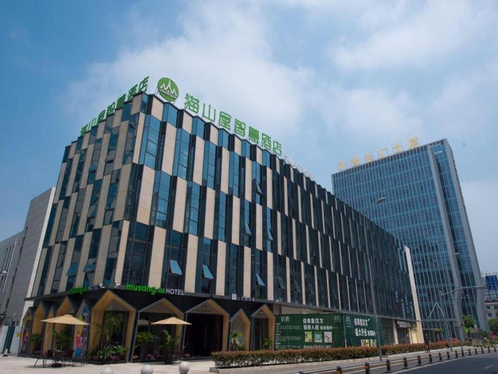 Musang Smart Hotel Changzhou Чанчжоу Екстер'єр фото
