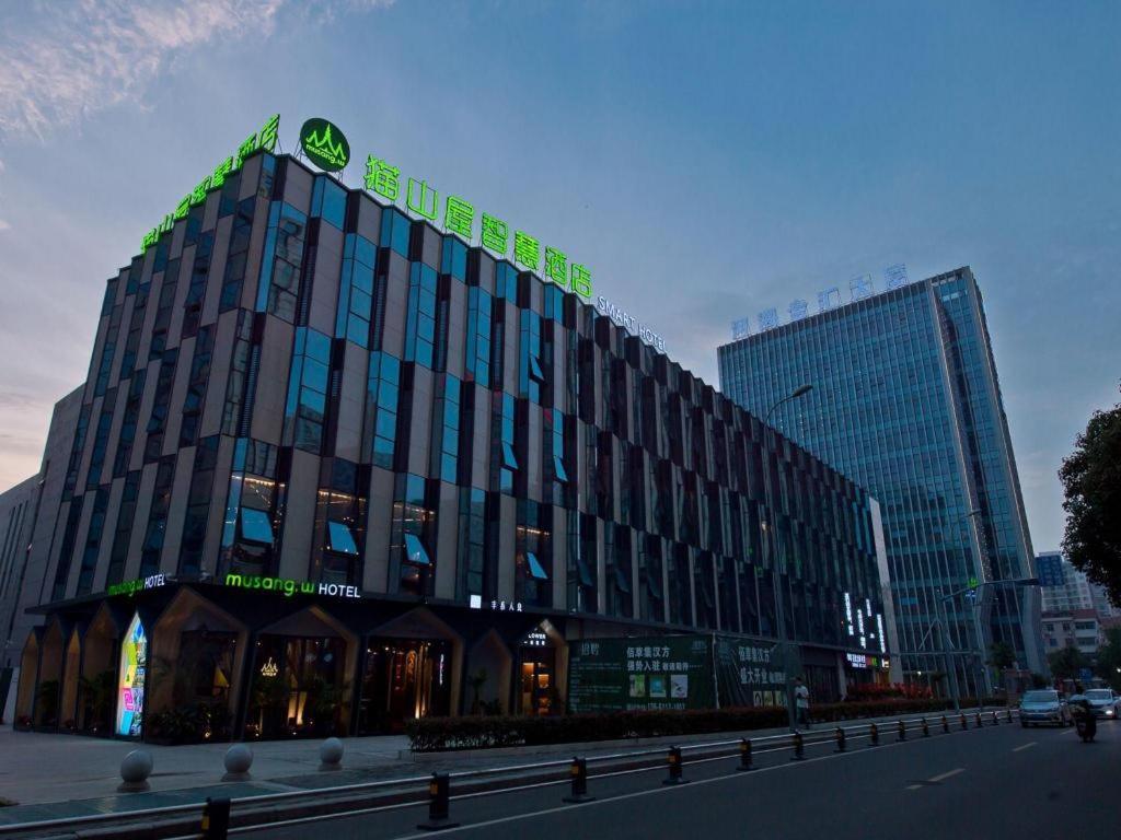 Musang Smart Hotel Changzhou Чанчжоу Екстер'єр фото