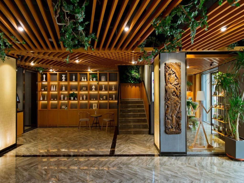 Musang Smart Hotel Changzhou Чанчжоу Екстер'єр фото